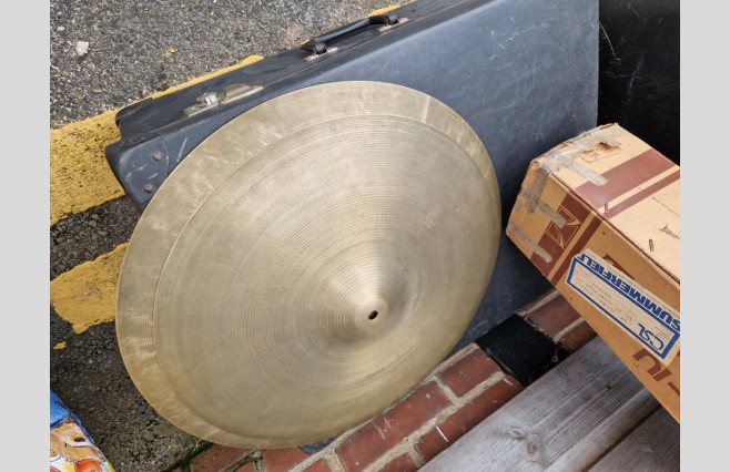 Vintage Trixon Telstar Blue Croc Drum Kit - Image 7